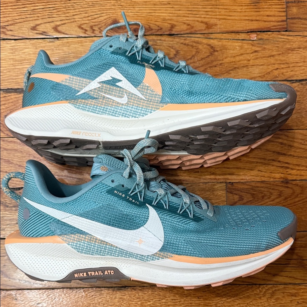 Nike Pegasus Trail Running Shoes size 9.5 - Picture 5 of 6